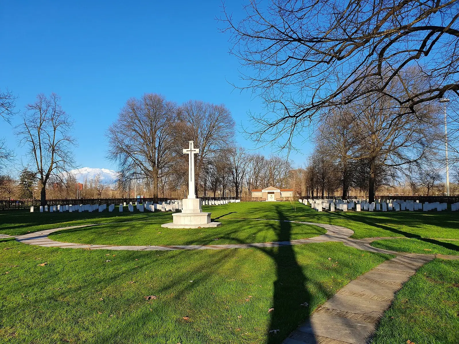 Milan War Cemetery, Parco di Trenno