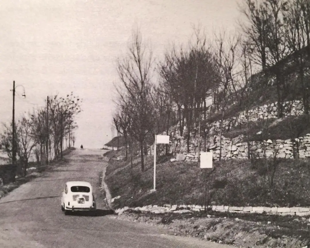 Monte Stella, 1973–75