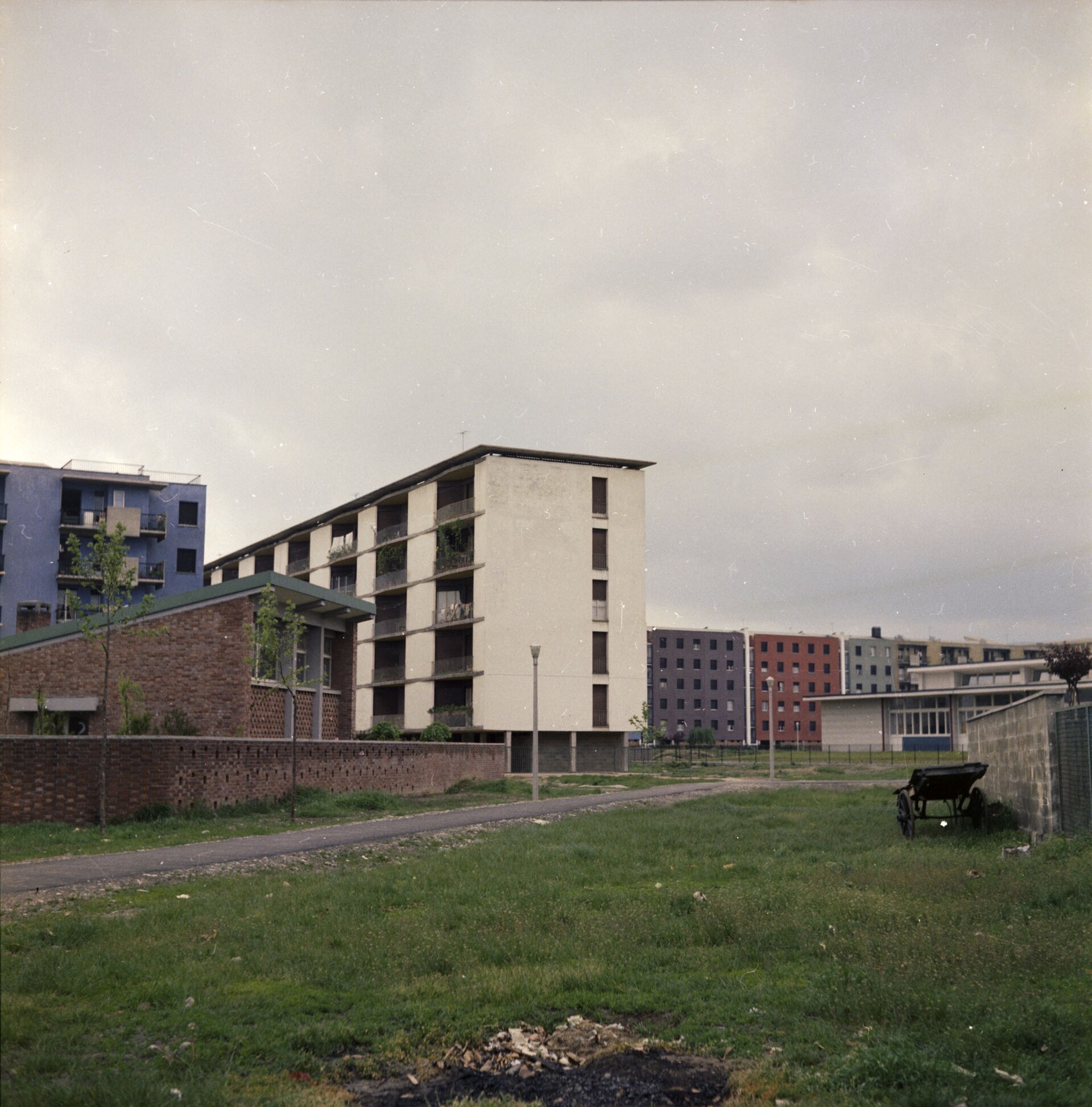 Cortile dell’Harar, 1950–60