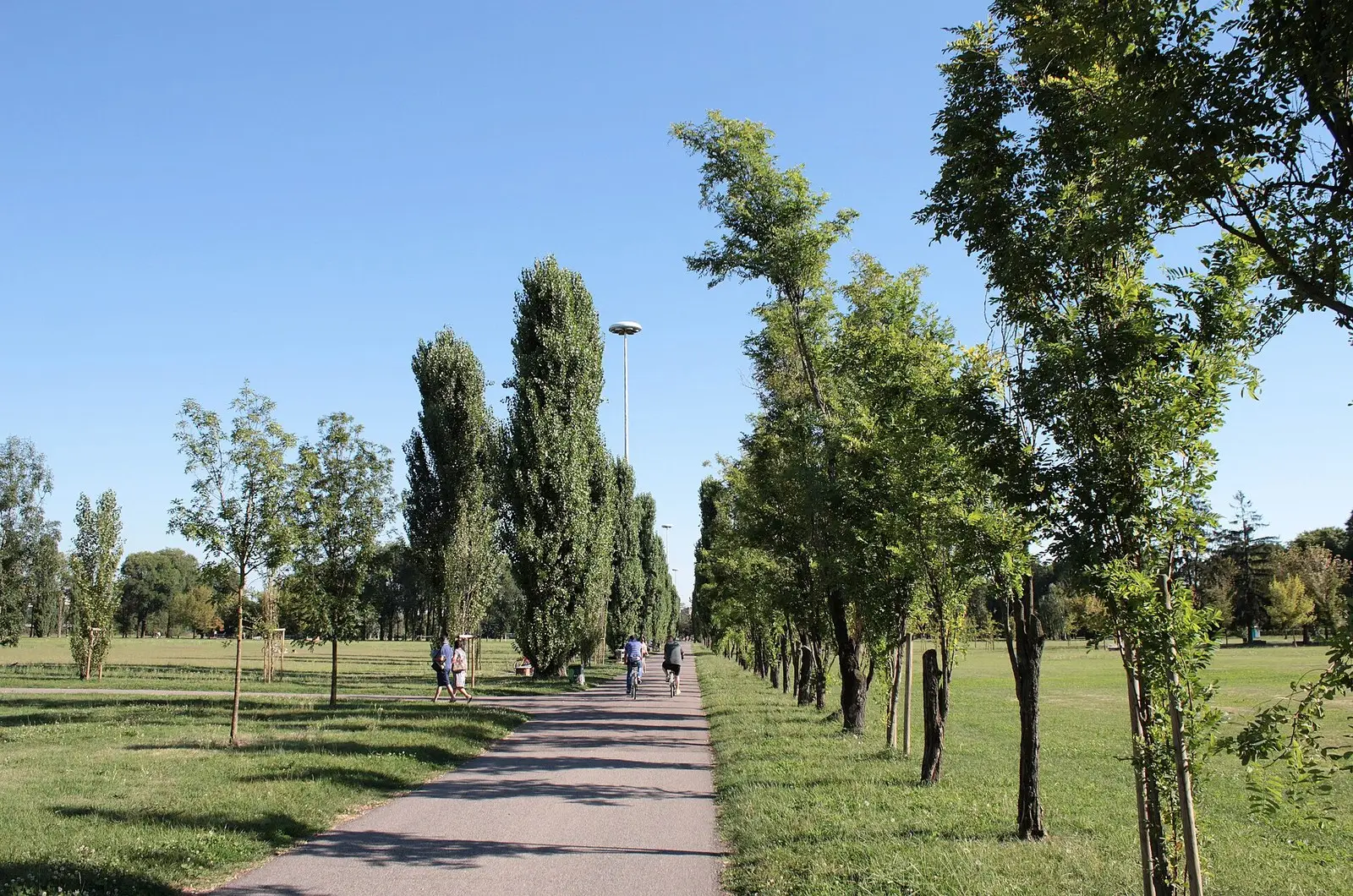 Parco di Trenno, oggi Aldo Aniasi, 2016